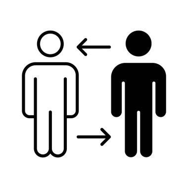 Skill Transfer simgesinin bu inanılmaz simgesine bakın, vektör kullanmaya hazır