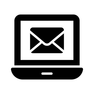 Modern ve benzersiz bir e- posta simgesi