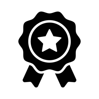Özenle hazırlanmış takdir simgesi, kaliteli rozet vektör tasarımı