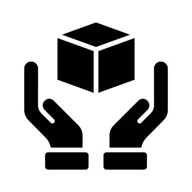 Beyaz arkaplanda izole edilmiş 3D modelleme simgesi tasarımına bakın