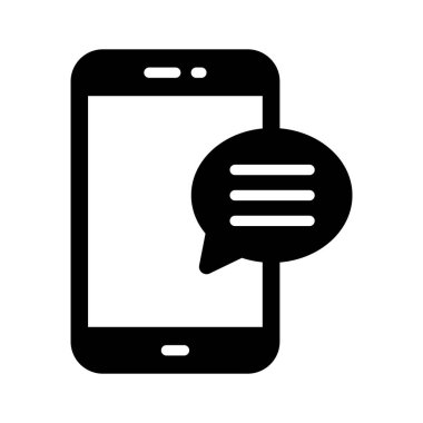 İletişim için modern tarzda güzel tasarlanmış bir vektör, premium simge