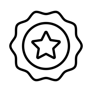 Düzenlenebilir tasarım biçiminde en iyi kalite etiket simgesi