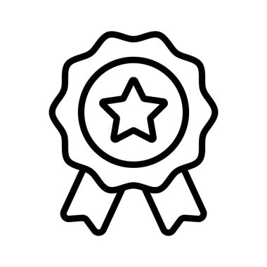 Özenle hazırlanmış takdir simgesi, kaliteli rozet vektör tasarımı