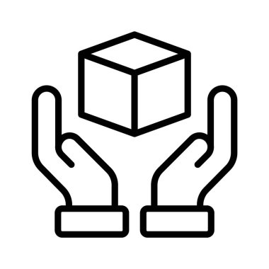 Beyaz arkaplanda izole edilmiş 3D modelleme simgesi tasarımına bakın