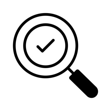 Doğrulanmış aramanın bu özenle hazırlanmış simgesini moda biçiminde yakala