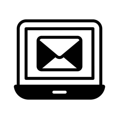 Modern ve benzersiz bir e- posta simgesi