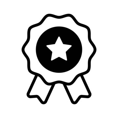 Özenle hazırlanmış takdir simgesi, kaliteli rozet vektör tasarımı