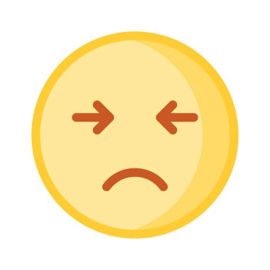 Bu muhteşem hasta emoji ikonunu modern tarzda al.