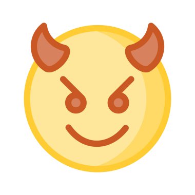Boynuzlu korkunç şeytan, Moda tarzında özelleştirilebilir emoji simgesi