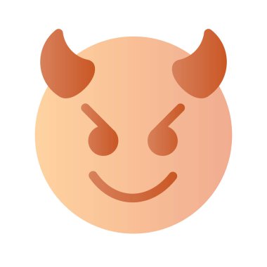 Boynuzlu korkunç şeytan, Moda tarzında özelleştirilebilir emoji simgesi