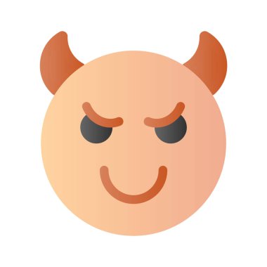 Boynuzlu korkunç şeytan, Moda tarzında özelleştirilebilir emoji simgesi