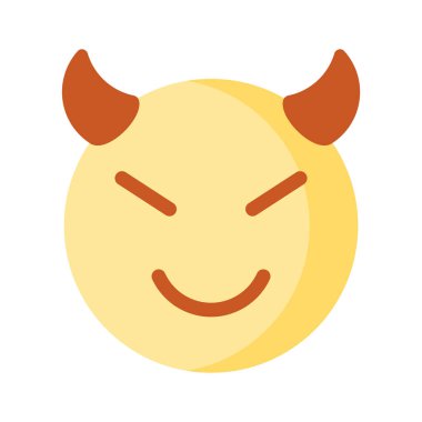 Boynuzlu korkunç şeytan, Moda tarzında özelleştirilebilir emoji simgesi