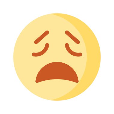 Bu ağlayan emoji vektör tasarımını alın, özelleştirilebilir vektör