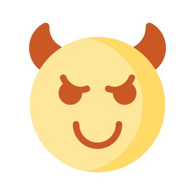 Boynuzlu korkunç şeytan, Moda tarzında özelleştirilebilir emoji simgesi