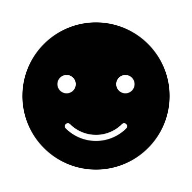 Bu özenle hazırlanmış mutlu emoji simgesini al, birinci kalite kullanıma hazır.