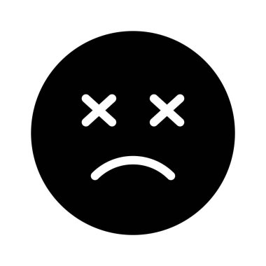 Modern tarzda hayal kırıklığına uğramış emojinin bu yaratıcı simgesini yakala.