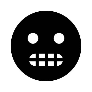 Surat asan emoji vektör tasarımı, premium vektör tasarımı