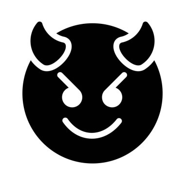 Boynuzlu korkunç şeytan, Moda tarzında özelleştirilebilir emoji simgesi