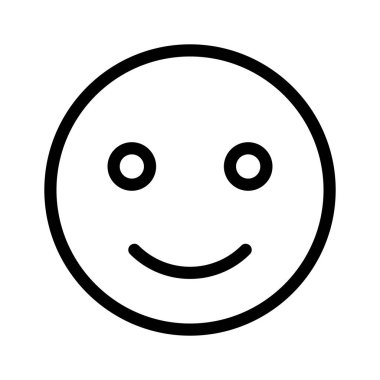 Bu özenle hazırlanmış mutlu emoji simgesini al, birinci kalite kullanıma hazır.