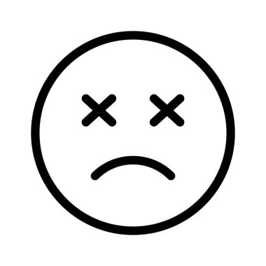 Modern tarzda hayal kırıklığına uğramış emojinin bu yaratıcı simgesini yakala.