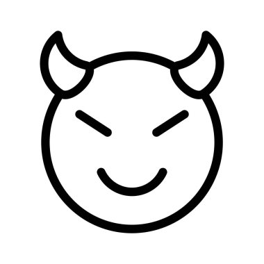 Boynuzlu korkunç şeytan, Moda tarzında özelleştirilebilir emoji simgesi