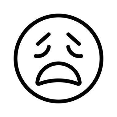 Bu ağlayan emoji vektör tasarımını alın, özelleştirilebilir vektör