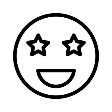 Bu yaratıcı heyecan emojisini modern tarzda çek.