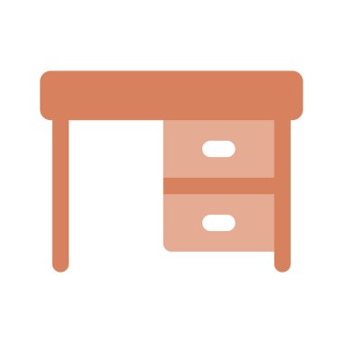 Çalışma tablosunun bu premium vektörünü düzenlenebilir biçiminde indir, simge kullanmaya hazır