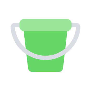 Modern tarzda özenle hazırlanmış kova vektörü, kullanımı ve indirmesi kolay