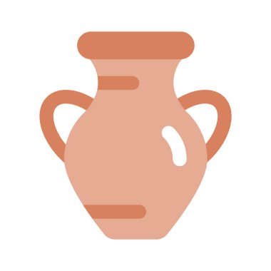 An eye catching icon of vase in modern style, ready to use vector clipart