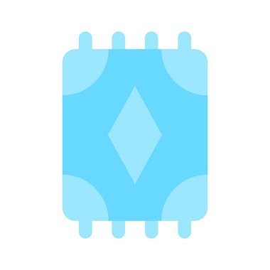 Beyaz arkaplanda izole edilmiş, düzenlenebilir biçimdeki ev paspasının bu modayı kontrol et