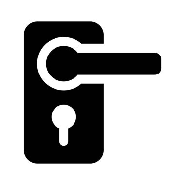 Bu güzel tasarlanmış kapı kolu simgesini indir, modaya uygun olarak tasarlandı