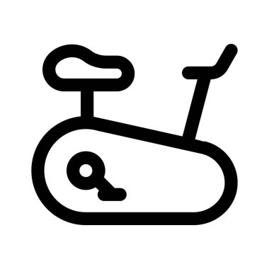 Moda tarzında bisiklet simgesi uygula, kullanması kolay