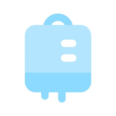 Moda tarzında, premium kullanım için güzel bir damlama tasarımı simgesi