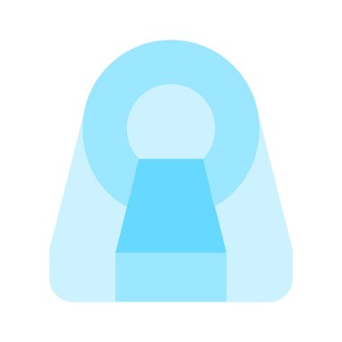 Bilgisayarlı tomografinin, MRI makinesinin bu inanılmaz logot simgesine bir bakın.