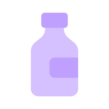 İlaç kavanozunun bu inanılmaz simgesini al, vektör kullanmaya hazır.