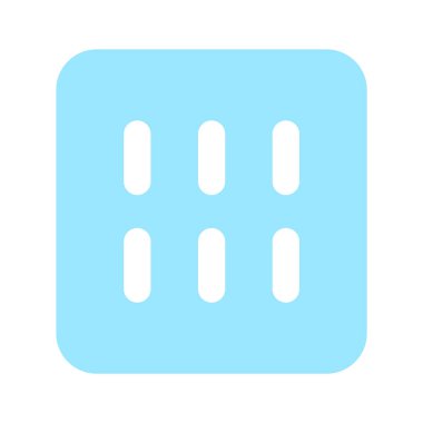 Düzenlenebilir kapsüller, şeritler, tıbbi tedaviler, sağlık hizmetleri ikonu