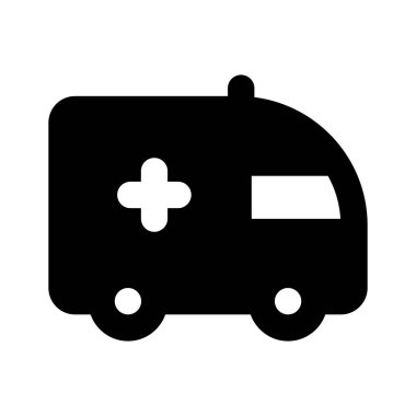 İnanılmaz bir ambulans ve tıbbi acil durum aracı tasarımı.