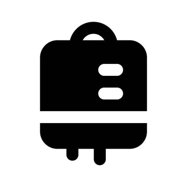 Moda tarzında, premium kullanım için güzel bir damlama tasarımı simgesi