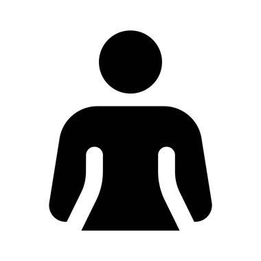 Eşsiz bir kadın doktor, profesyonel çalışan, işçi.