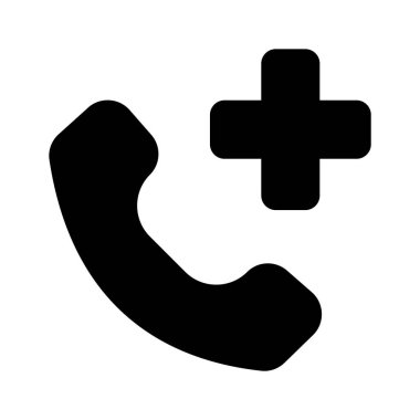 Tıbbi acil durum vektör tasarımı, tıbbi servis