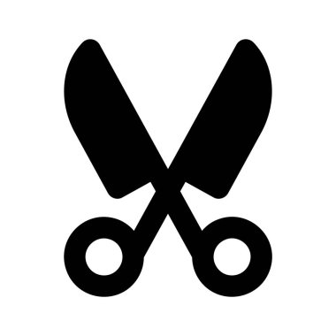 Bu dikkatlice hazırlanmış cerrahi makas simgesini modern tarzda kavra.