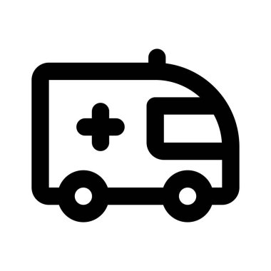 İnanılmaz bir ambulans ve tıbbi acil durum aracı tasarımı.