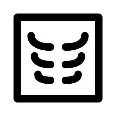 Bu güzel tasarlanmış x-ray ikonunu moda tarzında alın