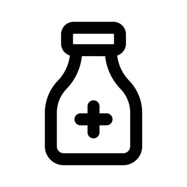 Moda tarzında bu şaşırtıcı ilaç kavanoz vektörüne bir bakın.