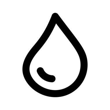 Modern tarzda, düzenlenebilir vektörde kan damlalarının izometrik simgesi