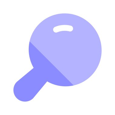 Bu güzel dizayn edilmiş ping pong vektörünü sıkı tut.