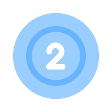 Top numara, konsept bilardo ikonu modern stilde