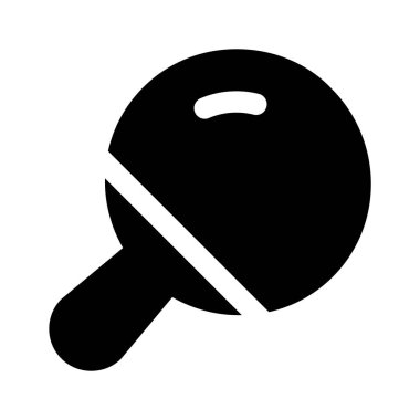 Bu güzel dizayn edilmiş ping pong vektörünü sıkı tut.