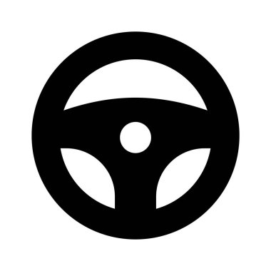 Araba direksiyonu, oyun direksiyon vektör tasarımı